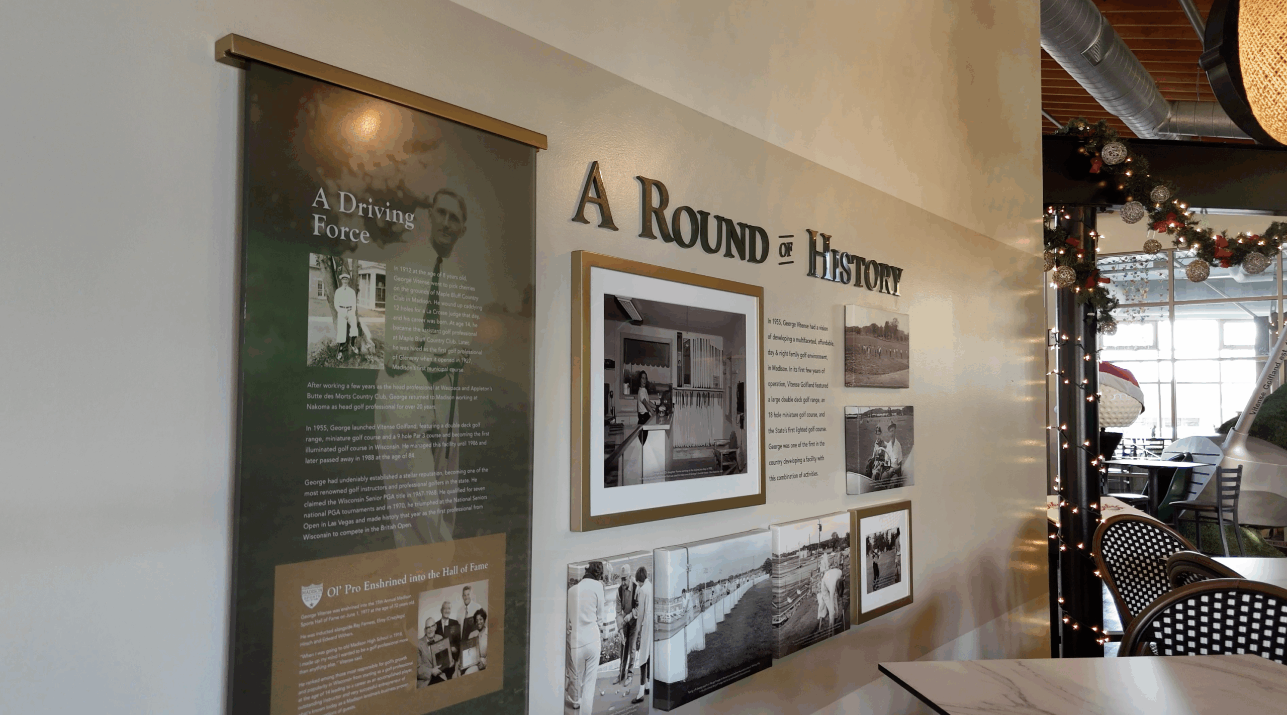 Babes Bar & Grill at Vitense History Wall